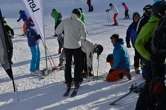 Freeheeler opening and Telemark World Cup 2017