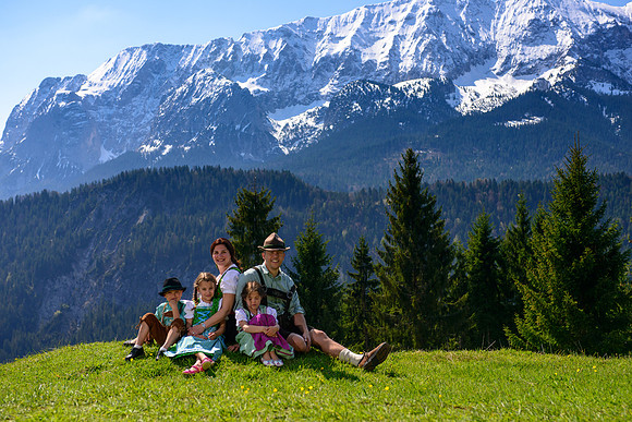 Donnarumma family portrait