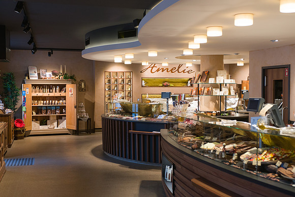 Amelie Chocolate tour