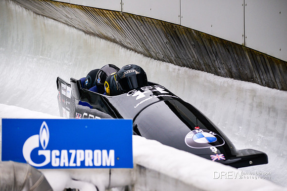 Worlld Cup Bobsled Igls Austria