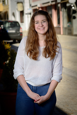 Riley Senior Portrait