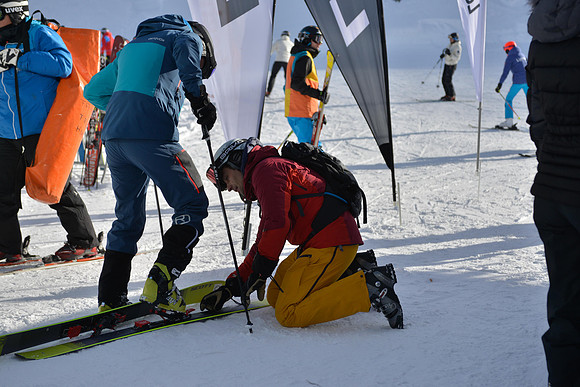 Freeheeler opening and Telemark World Cup 2017