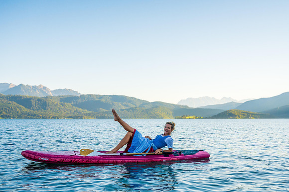 SUP Yoga with Skiyo