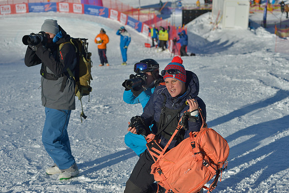 Freeheeler opening and Telemark World Cup 2017