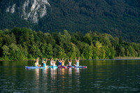 SUP Yoga with Skiyo