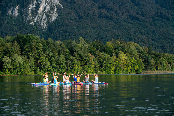 SUP Yoga with Skiyo