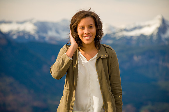 Nachelle Senior Portrait