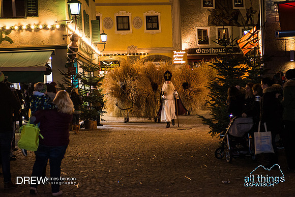 Krampus in Berchtesgaden