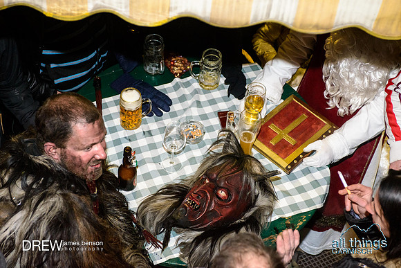 Krampus in Berchtesgaden