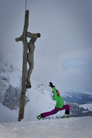 Val Gardena Yogi Shoot