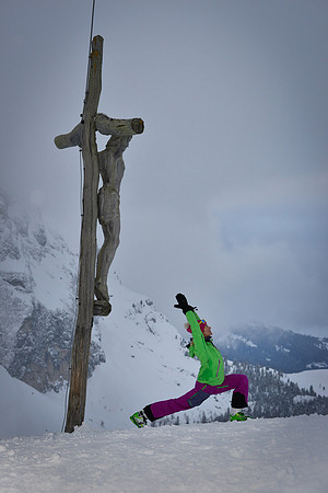 Val Gardena Yogi Shoot