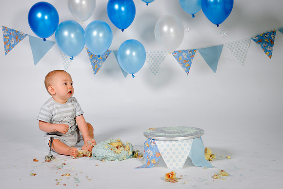 Smash the Cake Shoot
