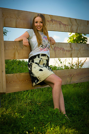 Shoot with Sophie for Platzhirsch
