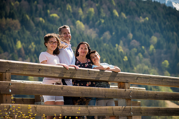 Ludan Family Portrait
