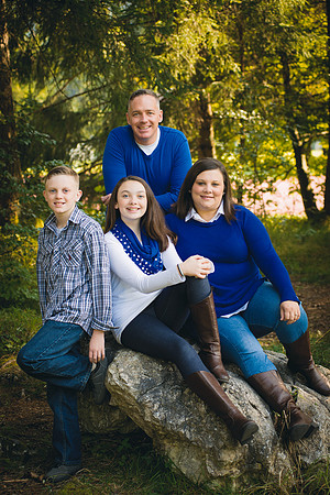 Breitenau Family Portraits