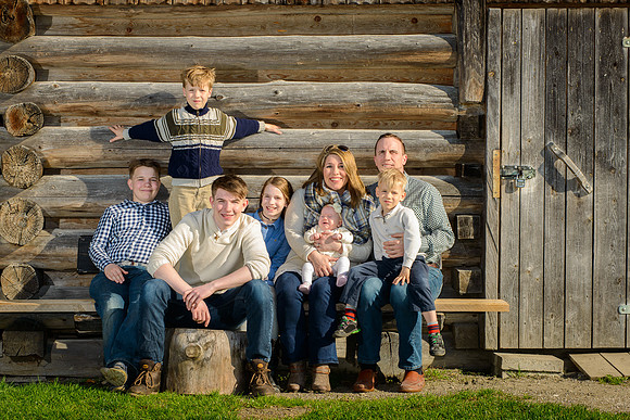 Dyer Family Portrait