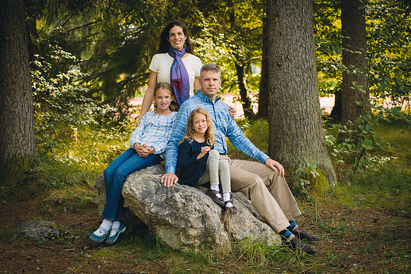 Breitenau Family Portraits