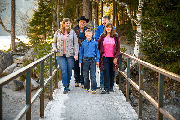 Custer Family