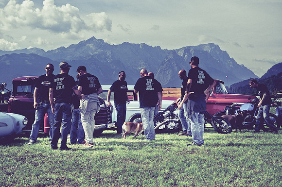 Dudes Group photo shoot