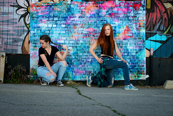 Hip Hop Shoot