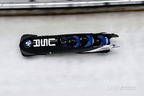 Bobsled World Cup Igls Austria