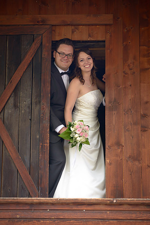 Joyce and Stefan Wedding