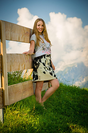 Shoot with Sophie for Platzhirsch