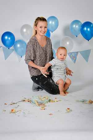 Smash the Cake Shoot