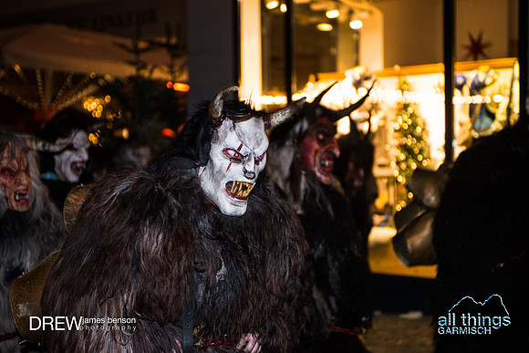 Krampus in Berchtesgaden