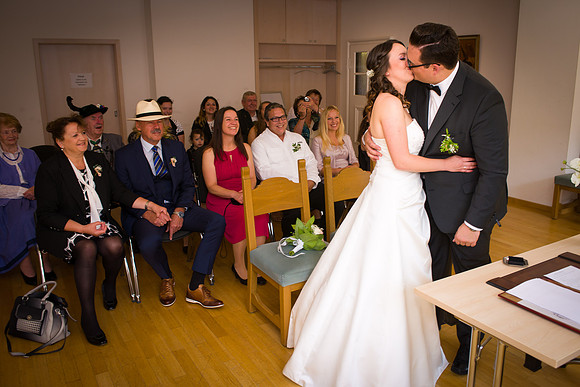 Joyce and Stefan Wedding