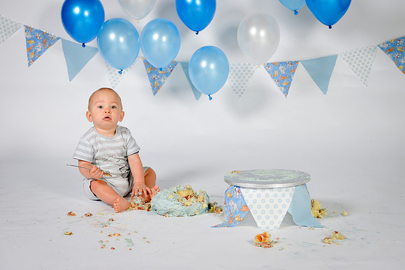 Smash the Cake Shoot