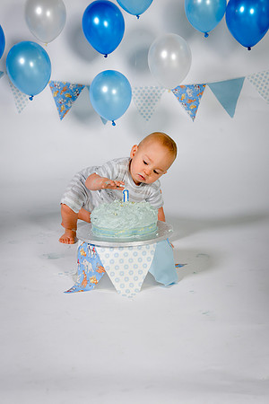 Smash the Cake Shoot