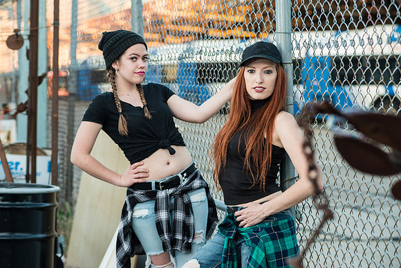 Hip Hop Shoot