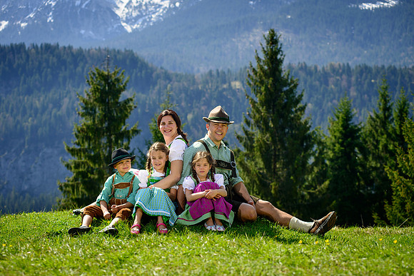 Donnarumma family portrait