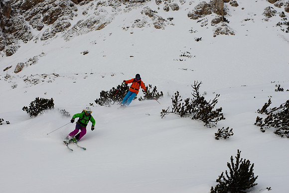 Val Gardena Yogi Shoot