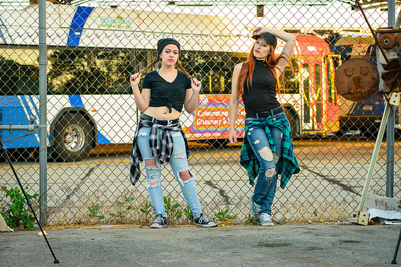 Hip Hop Shoot