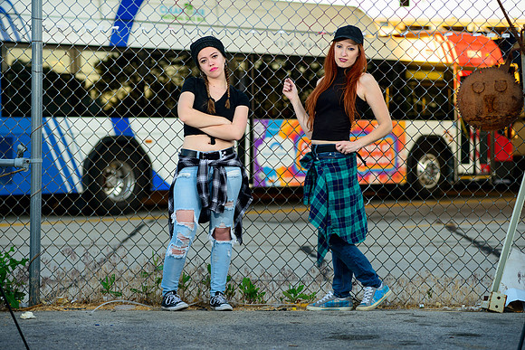 Hip Hop Shoot