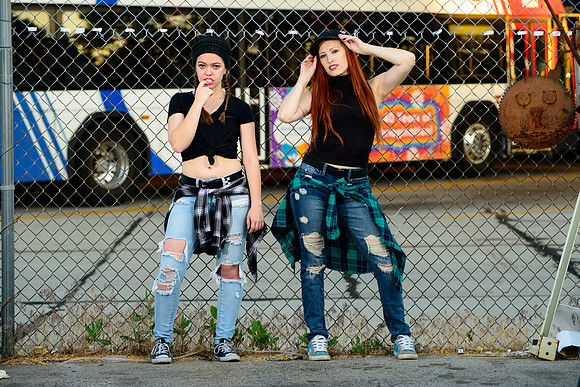 Hip Hop Shoot