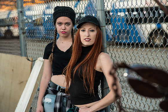 Hip Hop Shoot