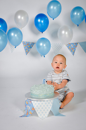 Smash the Cake Shoot