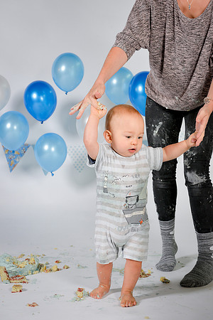 Smash the Cake Shoot