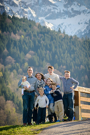 Dyer Family Portrait