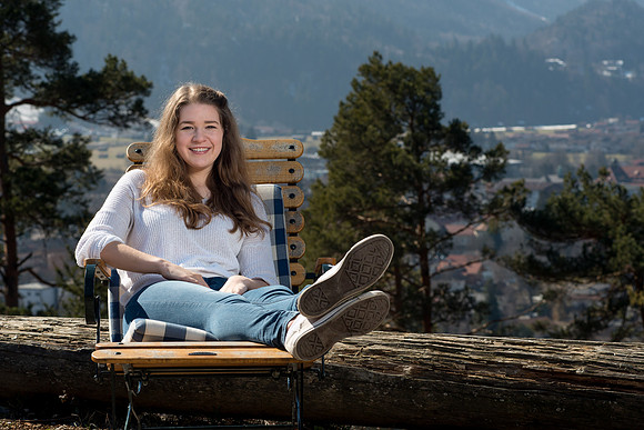 Riley Senior Portrait