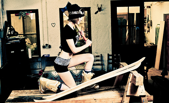 Shoot with Diana