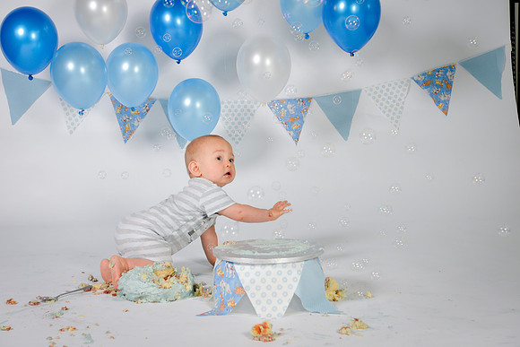 Smash the Cake Shoot
