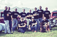 Dudes Group photo shoot