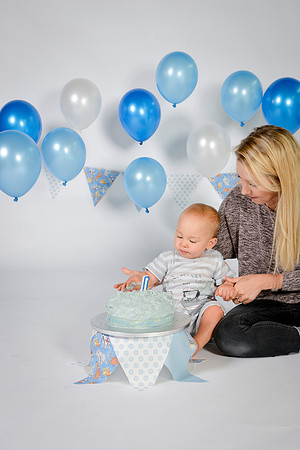 Smash the Cake Shoot