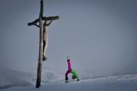 Val Gardena Yogi Shoot
