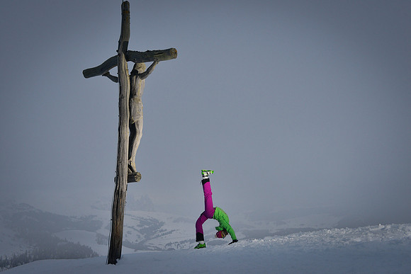 Val Gardena Yogi Shoot