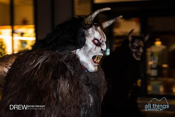 Krampus in Berchtesgaden